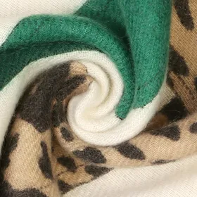شال موهر بند پلنگی
