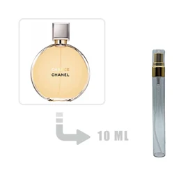 دکانت عطر ادکلن شنل چنس زنانه-چنل چنس ادوتویلت 10 میل اصلی Chanel Chance EDT for Woman 10ml