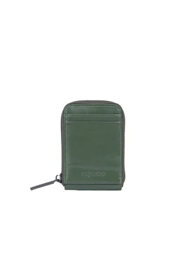 جاکارتی چرم مدل yb1010 (یشمی)