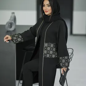 مانتو بلند زنانه عیدانه مدل ترلان