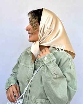 روسری ساتن