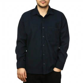 پیراهن آستین بلند فوتر مردانه مدل 6202492