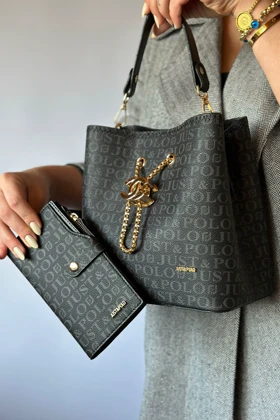 کیف دوشی زنانه just-polo just-polo