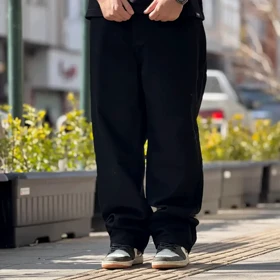 شلوار بگ مشکی Balenciaga کد 160