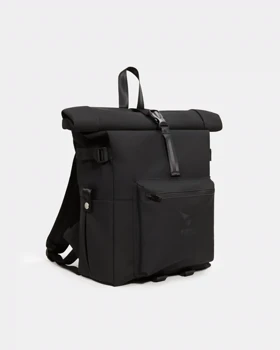 کوله پشتی رول تاپ مشکی Space