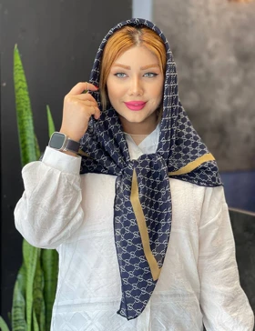 روسری دلناز کد : R39