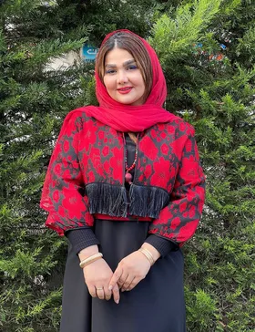 کت و سارافون یلدایی اقاقیا کد : K0001