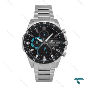 ساعت کاسیو ادیفایس EQS-940 مردانه سیلور مشکی Casio-6660-G