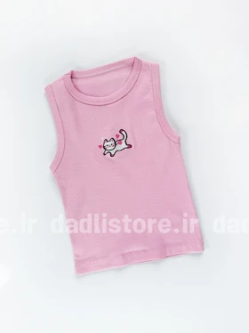 کراپ تاپ کبریتی طرح گربه