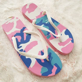 دمپایی لاانگشتی ابری زنانه هاواینس کد Z-GF54