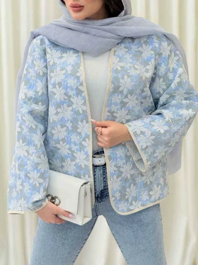 کت طرح دار شاینا
