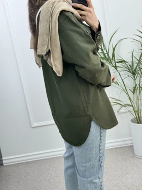 مانتو کتان رونا پلاس