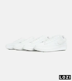 کفش نایک مردانه و زنانه سفید Nike Blazer Phantom Low