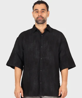 پیراهن باکسی مردانه آستین کوتاه 2683