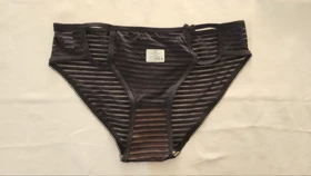 شورت زنانه تور طرح راه راه کد: 1031