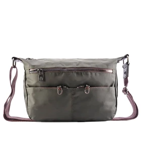 کیف ساتن دو زیپ 3033