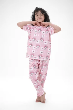 تیشرت و شلوار دخترانه ملودی