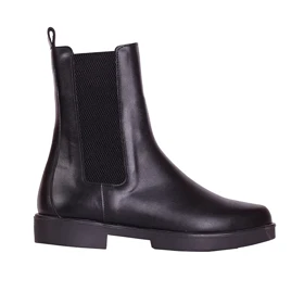 نیم بوت طبی چرم زنانه مدل دینا کد 2125