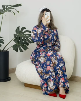اطلس آبی کاربنی