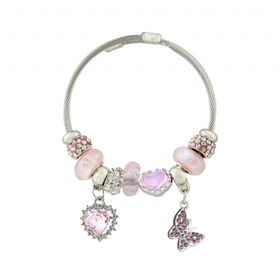 دستبند پاندورا پروانه