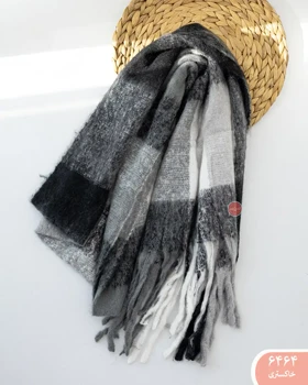 بیگ اسکارف چهارخونه 6464