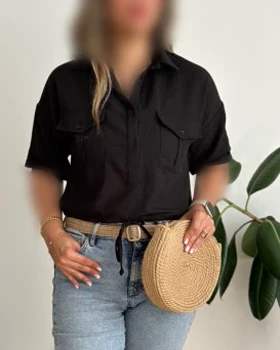 بلوز کراپ دوریتا