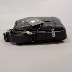 کیف چرمی رودوشی Mont Blanc مدل MB30202-M سایز متوسط