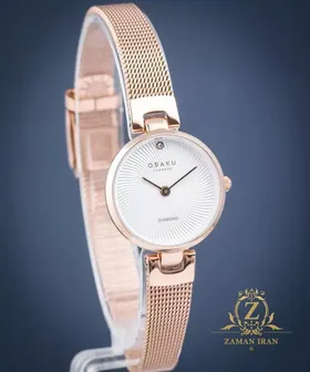 ساعت مچی زنانه اوباکو Obaku اورجینال مدل V256SXVIMV*