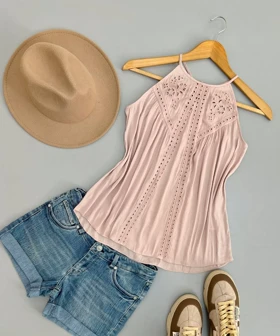 تاپ نخ ساتن خامه دوزی کد 2799