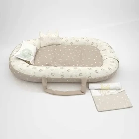 تشک لبه دار رزبرن طرح lion cubs