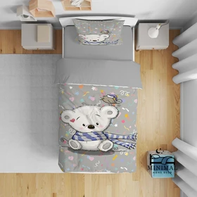 روتختی کودک طرح خرس مدل T4909