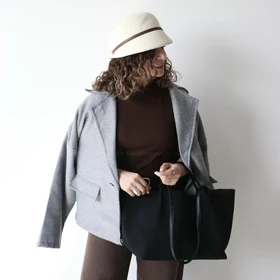 کت پشمی مدل هات چاکلت