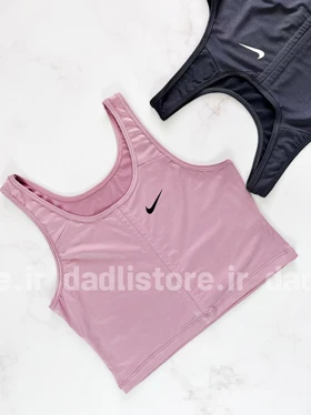 کراپ تاپ گت دار ورزشی نایکی Nike