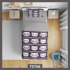 روتختی کودک طرح گربه ها مدل T5766