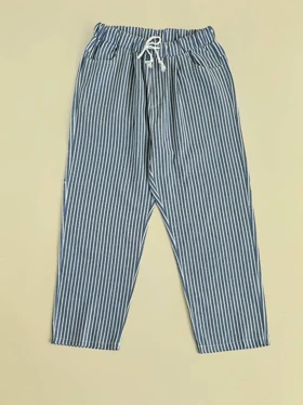 شلوار کنف راه راه کد 1937