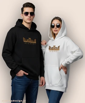 هودی مردانه و زنانه اصیل ایرانی طرح تخت جمشید کد 1009