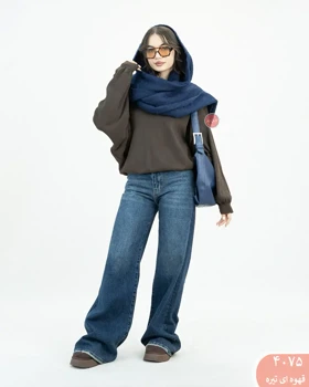 بلوزبافت باکسی 4075