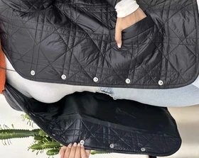 کاپشن لوزی دوزی(5) کد 3225