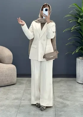 3442 - کت و شلوار ستاره ( ایراد دار)