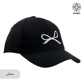 کلاه کپ اسپرت زنانه پاپیونی