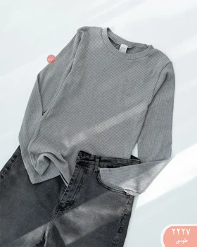 بلوزیقه گردکرکره ای 2227