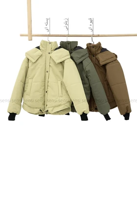 کاپشن آستر دار پشم شیشه کد1005075