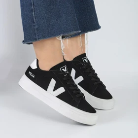 کفش اسپرت و راحتی زنانه و دخترانه رنگ مشکی کد M1100