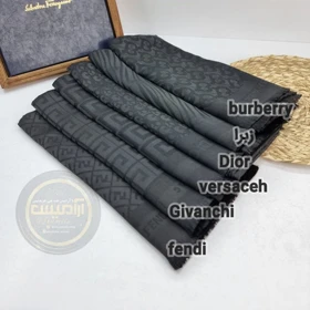 روسری ژاکارد ابریشم