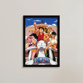 تابلو انیمه مدل وان پیس One Piece