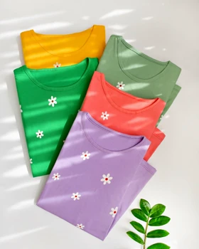 تیشرت گل بابونه