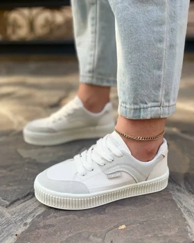 کتانی زنانه ونس زیگزالی فشیون