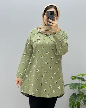 شومیز مانتویی آوینا