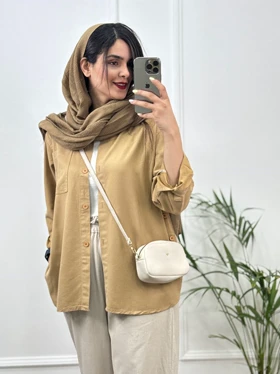 مانتو کتان پنبه پردیس