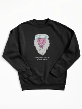 دورس bojack horseman دورس بوجک هورسمن طرح Running Baboon